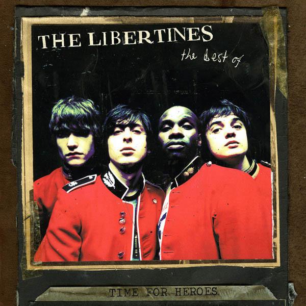 The Libertines Time For Heroes: Best Of Vinyl LP Red Colour 2018