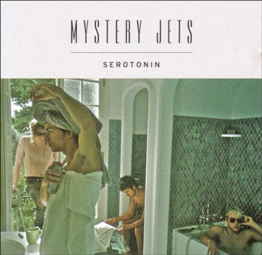 MYSTERY JETS SEROTONIN LP VINYL NEW 33RPM LIMITED EDITION 2010
