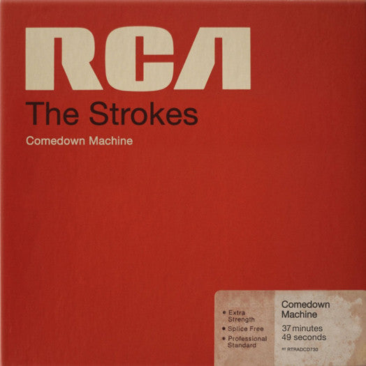 The Strokes Comedown Machine Vinyl LP 2013