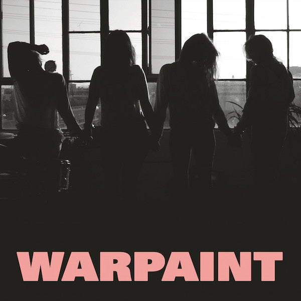 Warpaint Heads Up Vinyl LP Indies/Coloured 2016