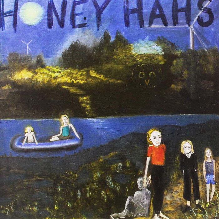 Honey Hahs Ok Vinyl 7" Single 2017