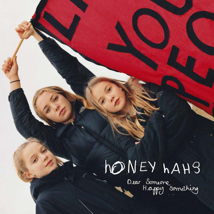 Honey Hahs Dear Someone Happy Something Vinyl LP 2018