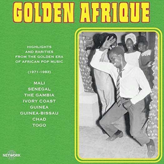 GOLDEN AFRIQUE Compilation AFRICAN POP 2LP Vinyl NEW 2017