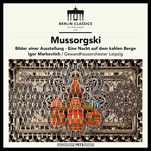 Mussorgsky Night on Bald Mountain Vinyl LP New 2017
