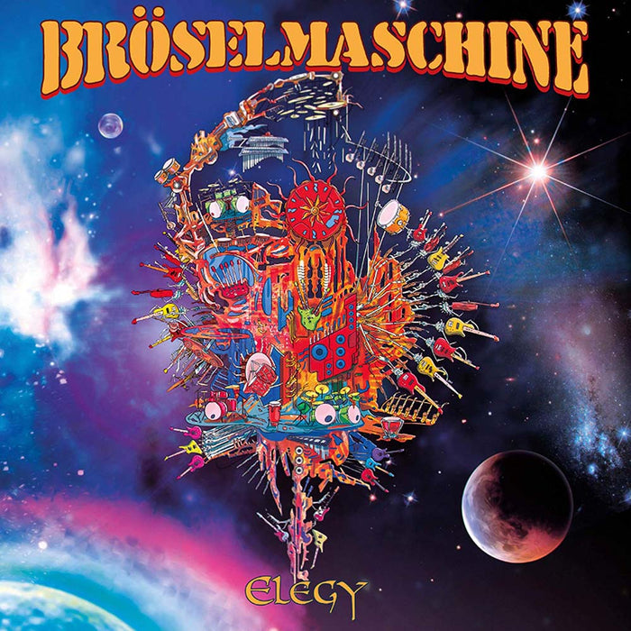 Bröselmaschine - Elegy Vinyl LP New 2019