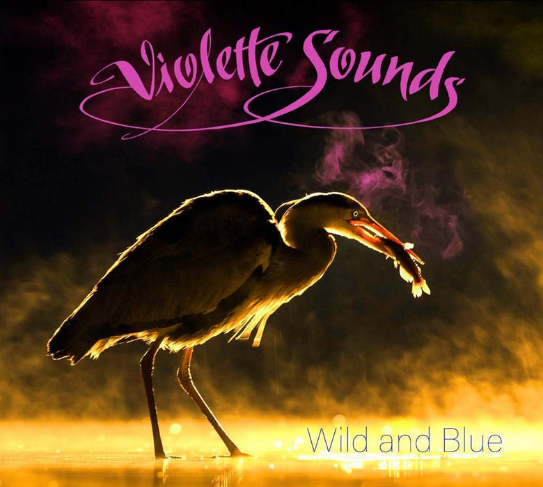 Violette Sounds Wild And Blue Ltd Pink Vinyl LP New 2018