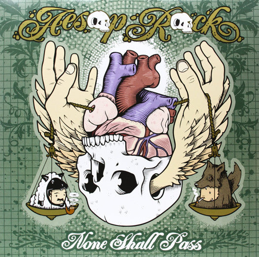 AESOP ROCK NONE SHALL PASS LP VINYL NEW 33RPM