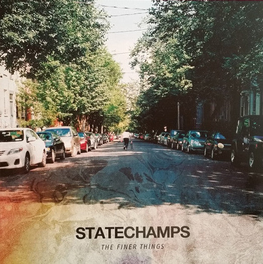 STATE CHAMPS FINER THINGS LP VINYL NEW 2015 COLOUR VINYL 33RPM