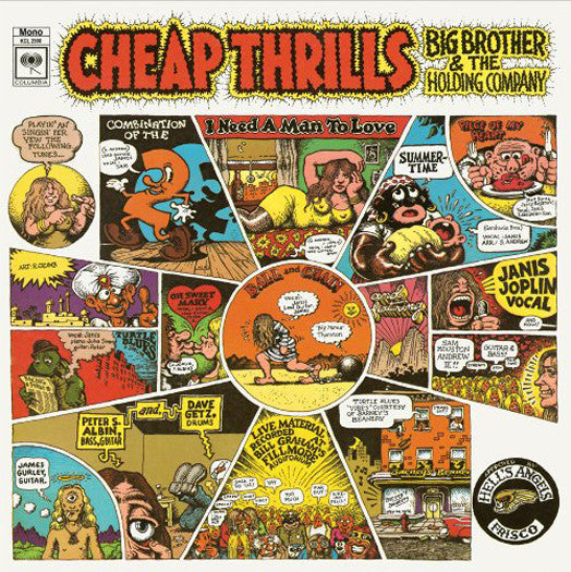 Big Brother & Holding Company Cheap Thrills (Mono) Vinyl LP(Us)