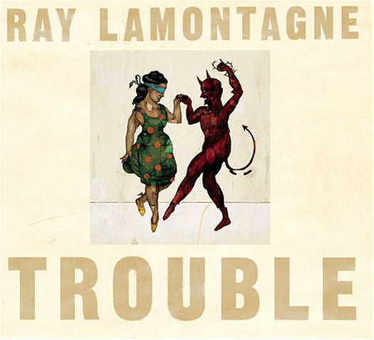 RAY LAMONTAGNE TROUBLE LP VINYL NEW (US) 33RPM