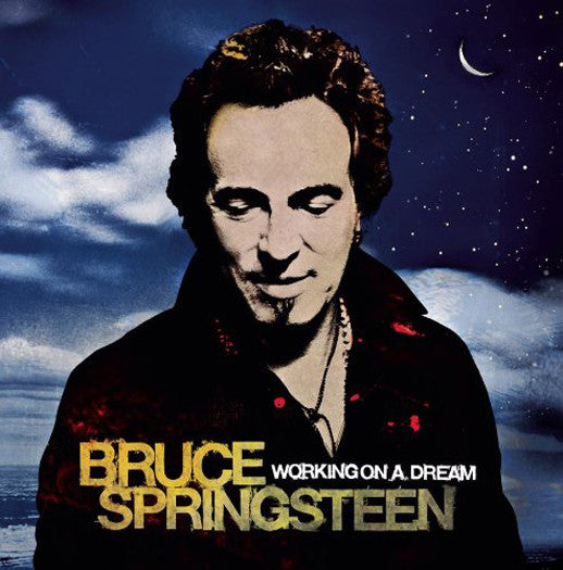 BRUCE SPRINGSTEEN WORKING ON A DREAM LP VINYL NEW (US) 33RPM