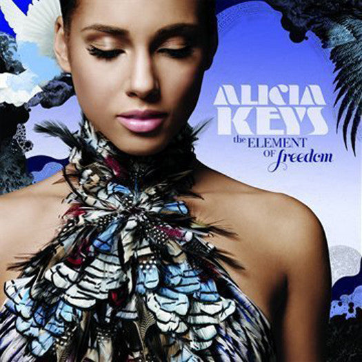ALICIA KEYS ELEMENT OF FREEDOM LP VINYL NEW (US) 33RPM