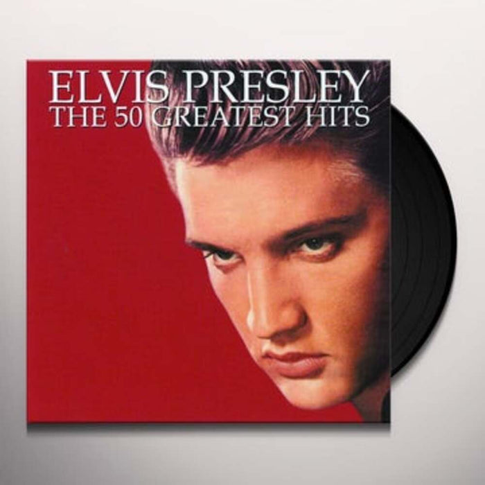 Elvis Presley 50 Greatest Hits Vinyl LP 2010