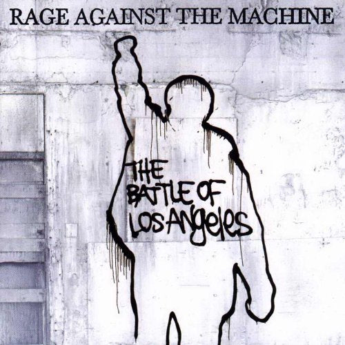 Rage Against The Machine The Battle Of Los Angeles Vinyl LP 2010