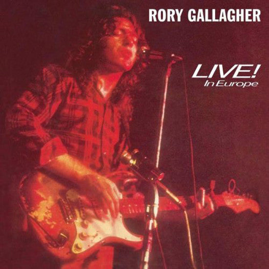 RORY GALLAGHER LIVE IN EUROPE LP VINYL 33RPM NEW
