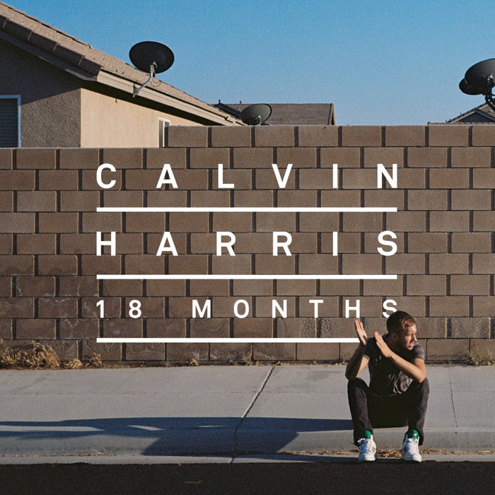Calvin Harris 18 Months Vinyl LP 2012