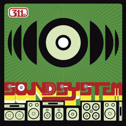 311 SOUNDSYSTEM LP VINYL NEW (US) 33RPM