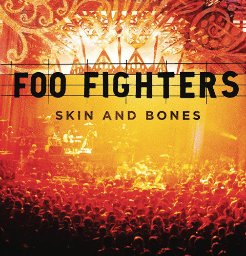 Foo Fighters Skin & Bones Vinyl LP 2015 Reissue