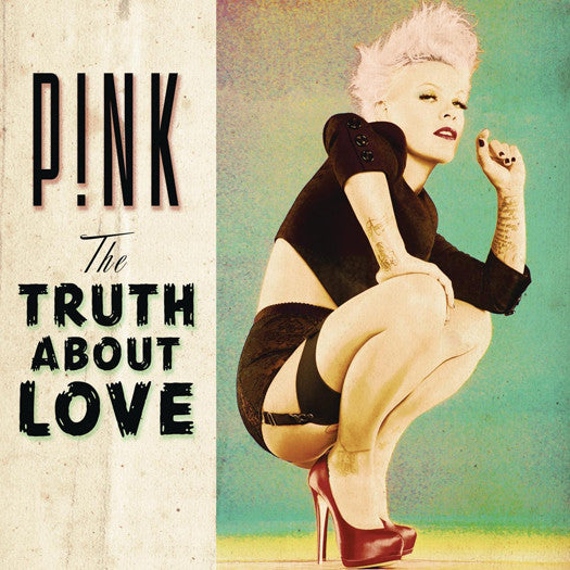 PINK TRUTH ABOUT LOVE LP VINYL NEW (US) 33RPM