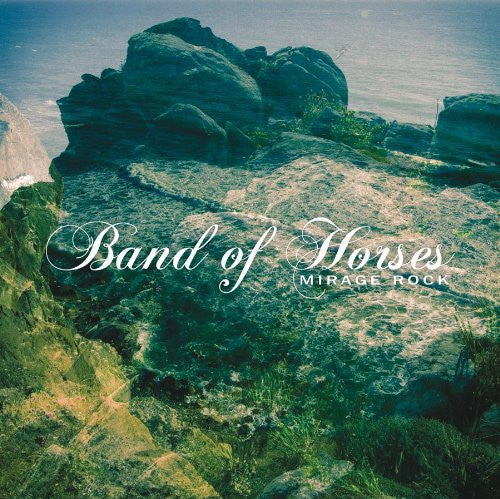 BAND OF HORSES Mirage Rock LP Vinyl NEW 2012 Gatefold