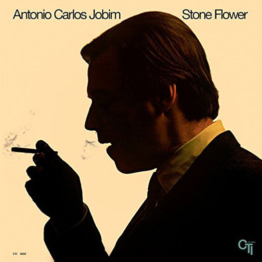 ANTONIO CARLOS JOBIM STONE FLOWER LP VINYL NEW (US) 33RPM