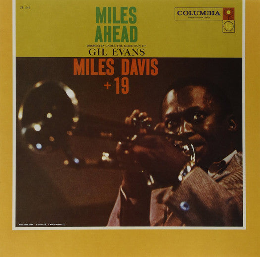 MILES DAVIS MILES AHEAD LP VINYL NEW (US) 33RPM