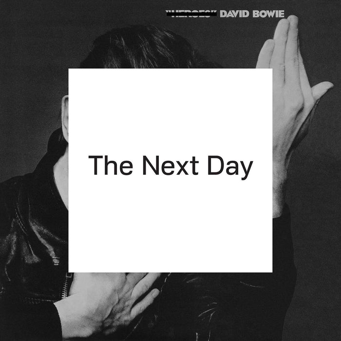 David Bowie The Next Day Vinyl LP (Deluxe Edition) + CD 2013