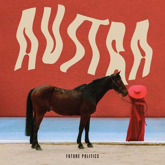 AUSTRA Future Politics LP Red INDIES ONLY Vinyl Brand NEW 2017