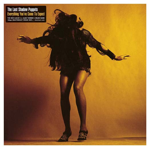 The Last Shadow Puppets Everything You've Come To Expect Vinyl LP 2016