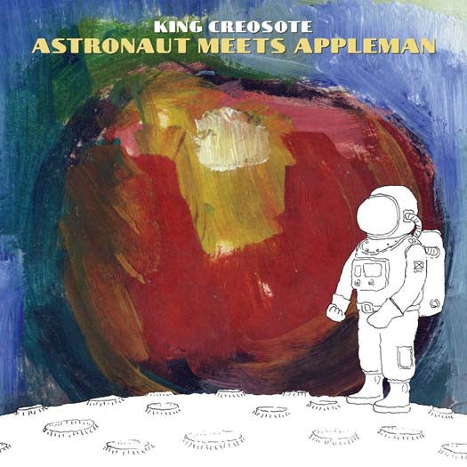 King Creosote Astronaut Meets Appleman Vinyl LP 2016