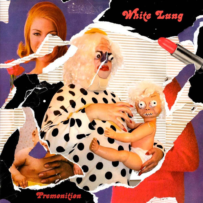 White Lung Premonition Vinyl LP 2022