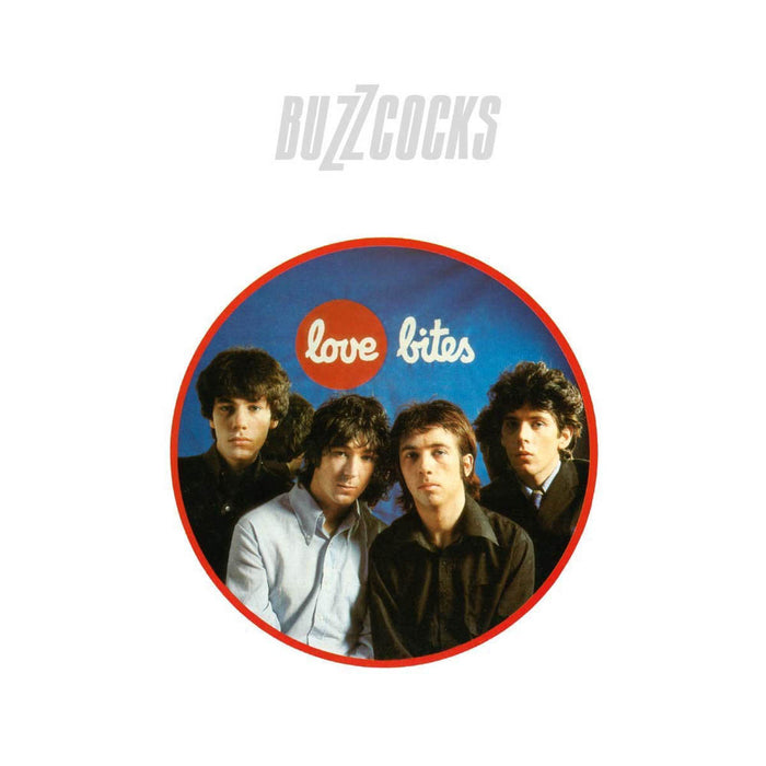Buzzcocks Love Bites White Vinyl LP New 2019