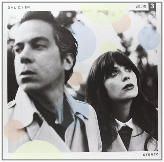 SHE AND HIM VOLUME 3 LP VINYL NEW 2013 33RPM