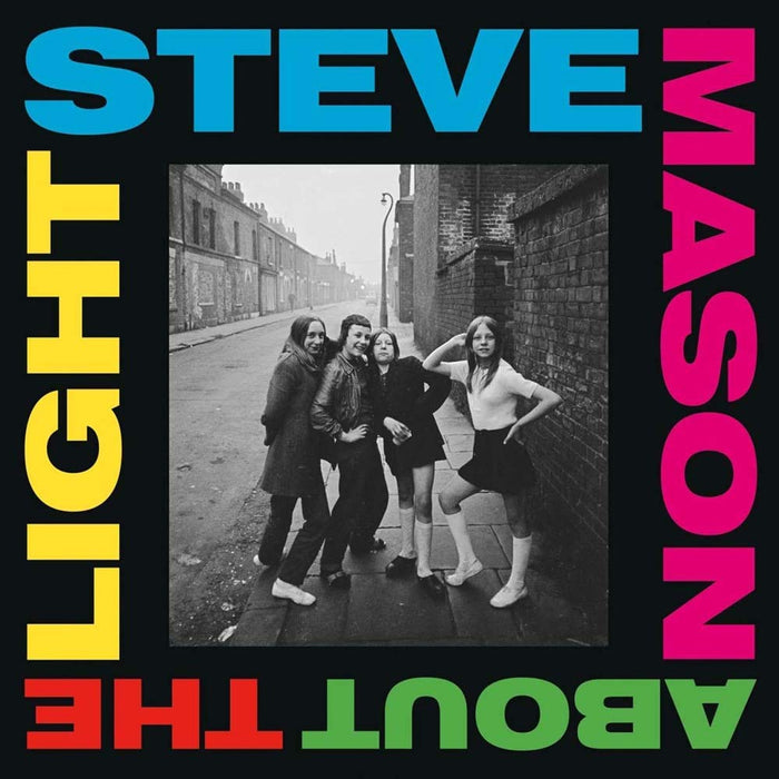 Steve Mason About The Light Vinyl LP 2019