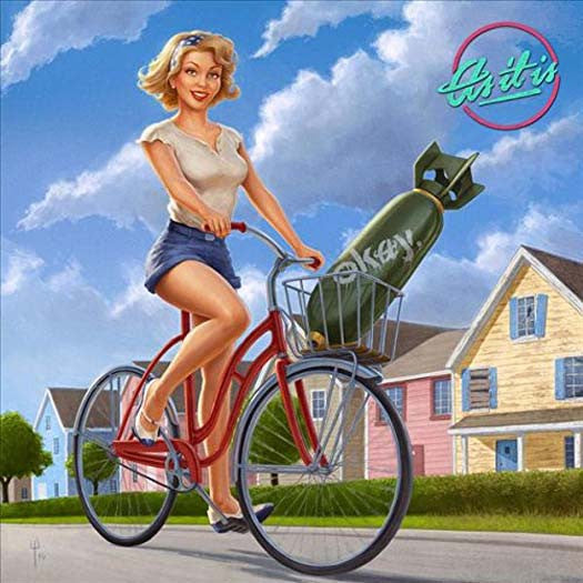 AS IT IS okay LP mint green Vinyl Brand NEW 2017