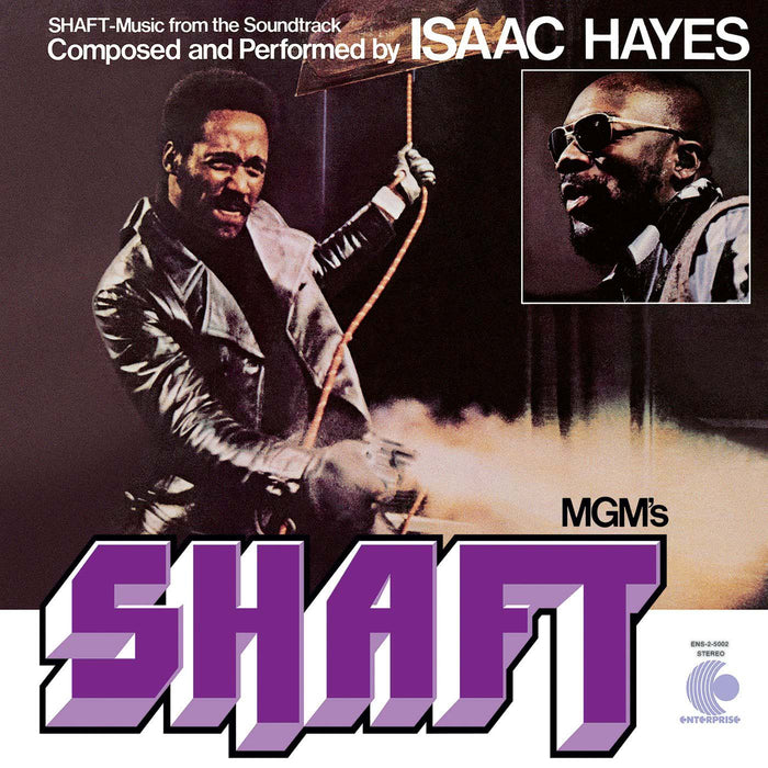 Isaac Hayes Shaft Vinyl LP 2018
