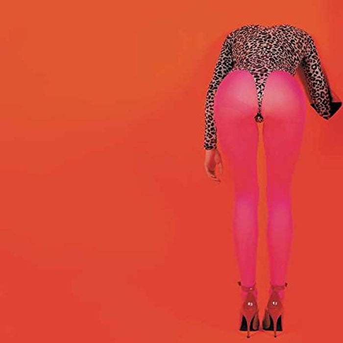 St Vincent Masseducation Vinyl LP Pink Colour 2017