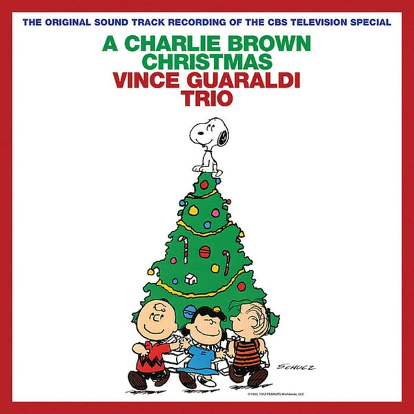 Vince Guaraldi Trio - Christmas Time Is Here 7" Vinyl Single Black Friday 2020