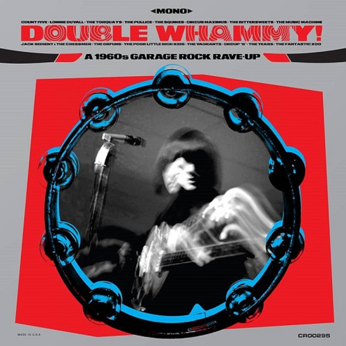 Double Whammy - A 1960s Garage and Folk Rock Rave Up Vinyl LP RSD Oct 2020
