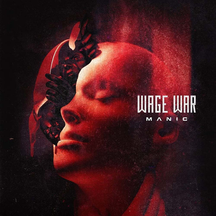 Wage War Manic Vinyl LP Flame Red Colour 2022