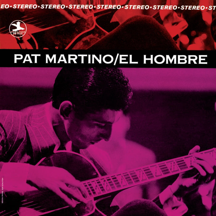 PAT MARTINO EL HOMBRE LP VINYL 33RPM NEW