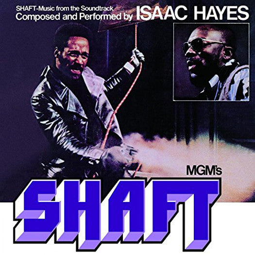 ISAAC HAYES SHAFT SOUNDTRACK LP VINYL 33RPM NEW 2014 LTD ED
