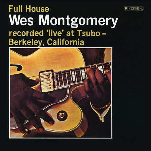 WES MONTGOMERY FULL HOUSE LP VINYL NEW 2014 33RPM