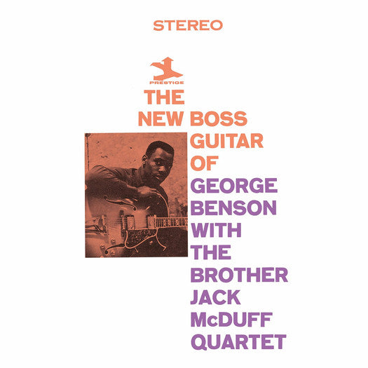 THE NEW BOSS OF GUITAR George Benson LP Vinyl NEW