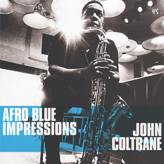 John Coltrane Afro Blue Impressions Vinyl LP Due Out 29/03/24