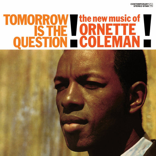 ORNETTE COLEMAN TOMORROW IS THE QUESTION LP VINYL NEW 33RPM