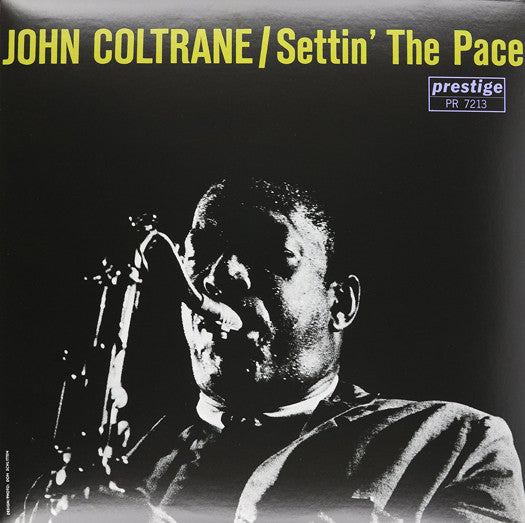 JOHN COLTRANE SETTIN THE PACE LP VINYL NEW (US) 33RPM