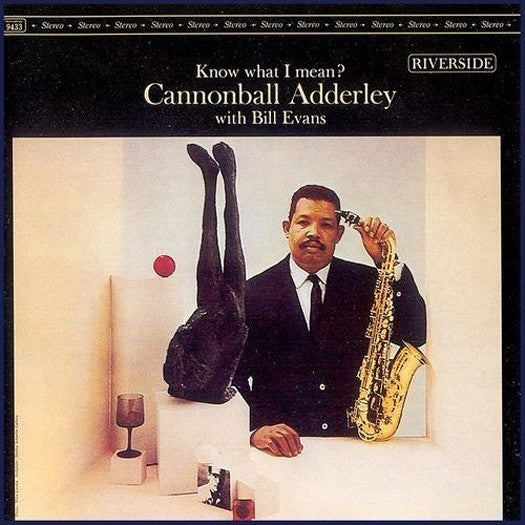 BILL EVANS CANNONBALL ADDERLEY KNOW WHAT I MEAN? LP VINYL NEW 33RPM