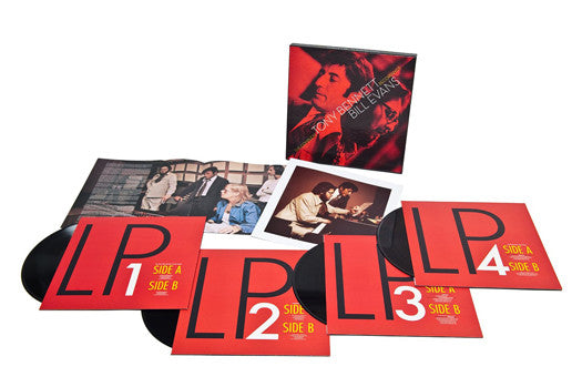 Complete TONY BENNETT & BILL EVANS Recordings 4LP Vinyl Set NEW 2015