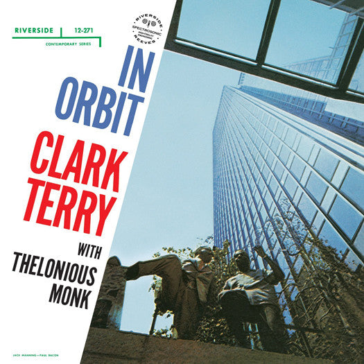 CLARK MONK THELONIOUS TERRY IN ORBIT LP VINYL NEW (US) 33RPM